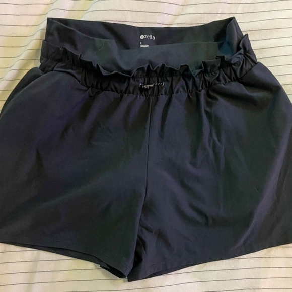 Zella Pants - Zella Women's Black Athletic Shorts